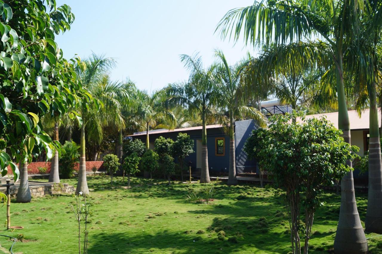 Tadoba Tiger Valley Resort Chandrapur Buitenkant foto