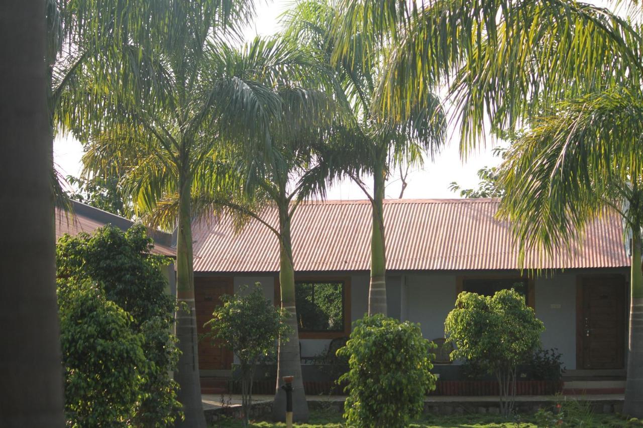 Tadoba Tiger Valley Resort Chandrapur Buitenkant foto