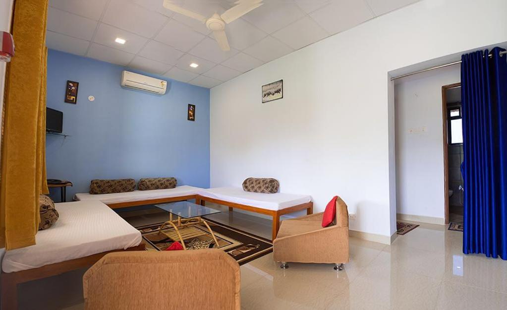Tadoba Tiger Valley Resort Chandrapur Buitenkant foto