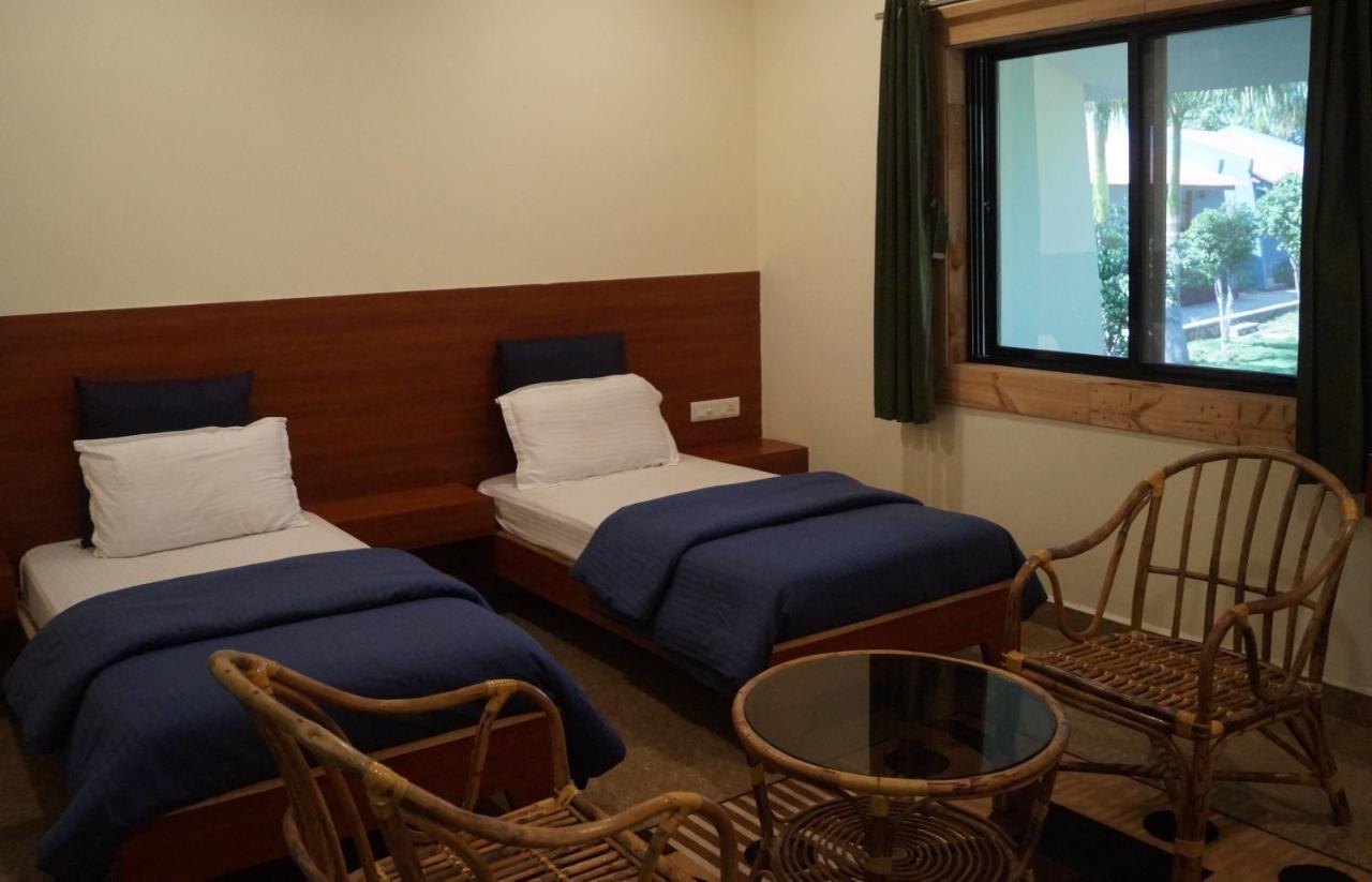 Tadoba Tiger Valley Resort Chandrapur Buitenkant foto